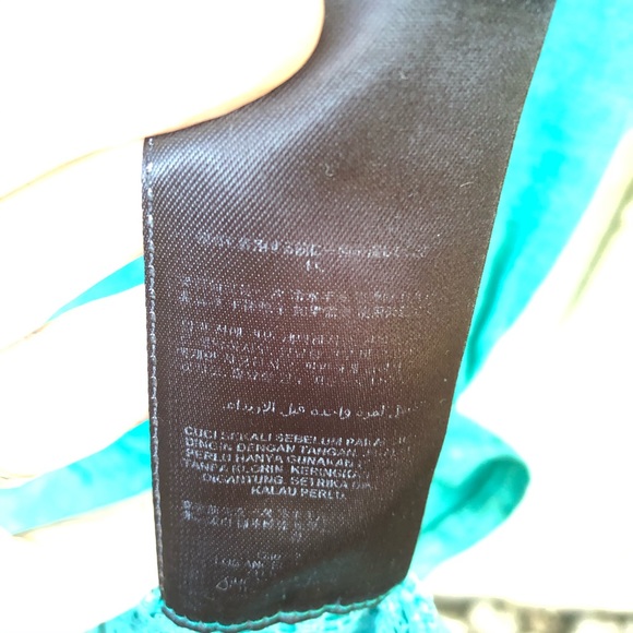 Guess Teal Lace XS T-shirt - Picture 12 of 14